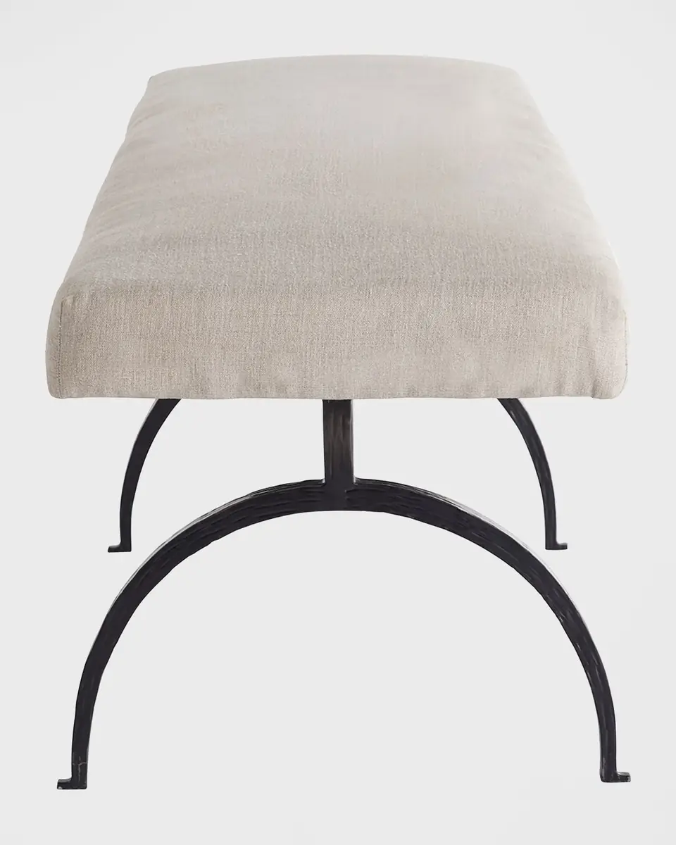 Arteriors Bahati Bench, 60" | Thumbnail 4