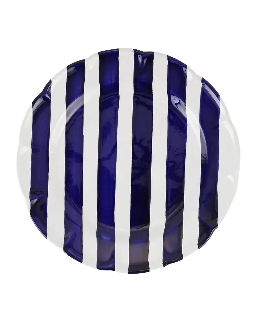 Vietri Amalfitana Stripe Dinner Plate