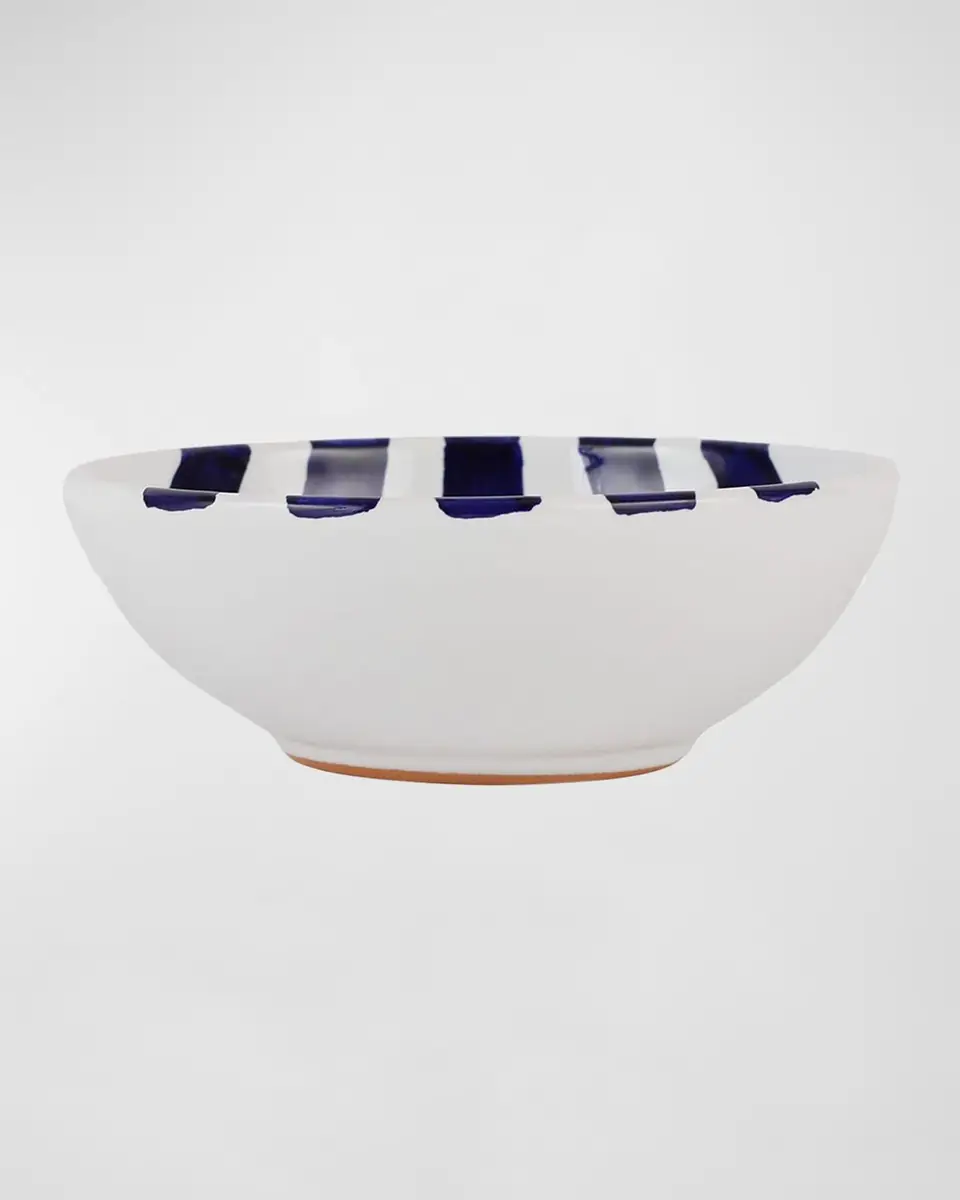 Vietri Amalfitana Stripe Cereal Bowl | Thumbnail 2 Vietri Amalfitana Stripe Cereal Bowl | Thumbnail 2