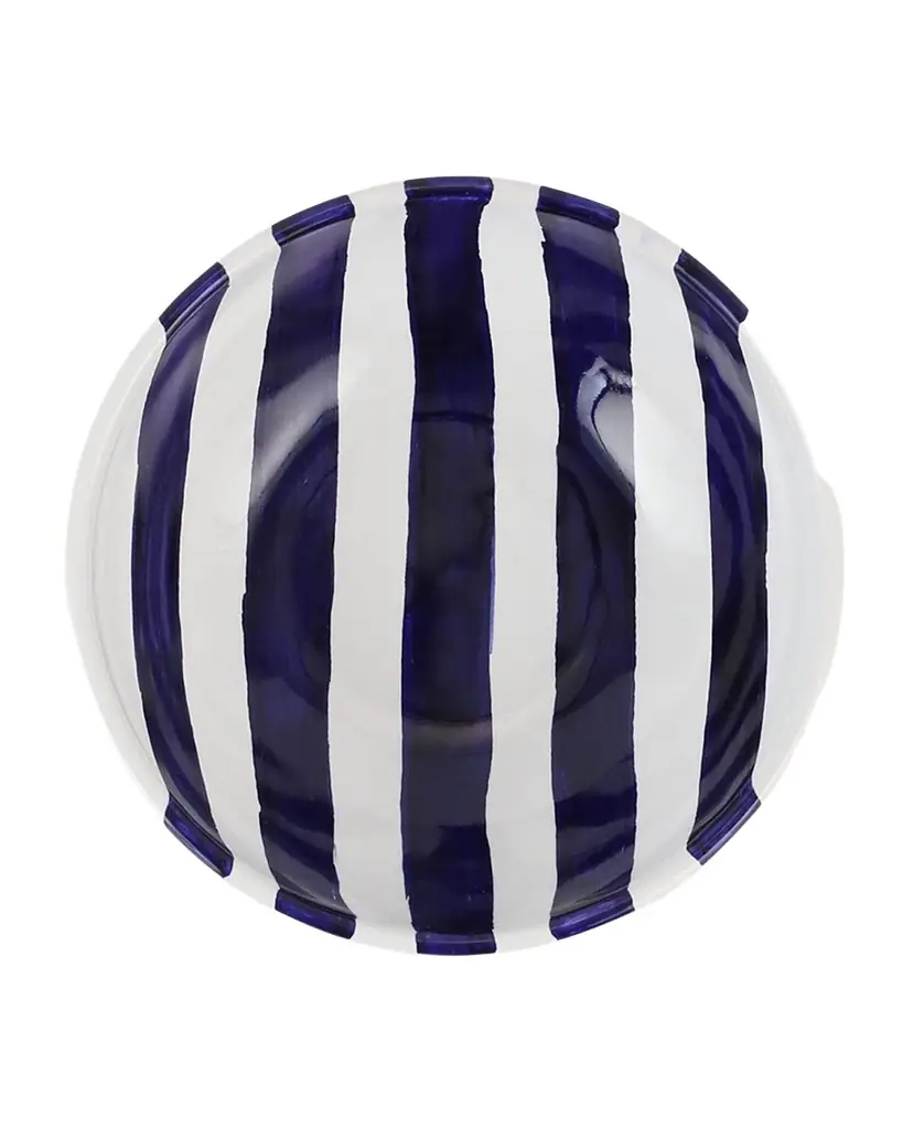 Vietri Amalfitana Stripe Cereal Bowl