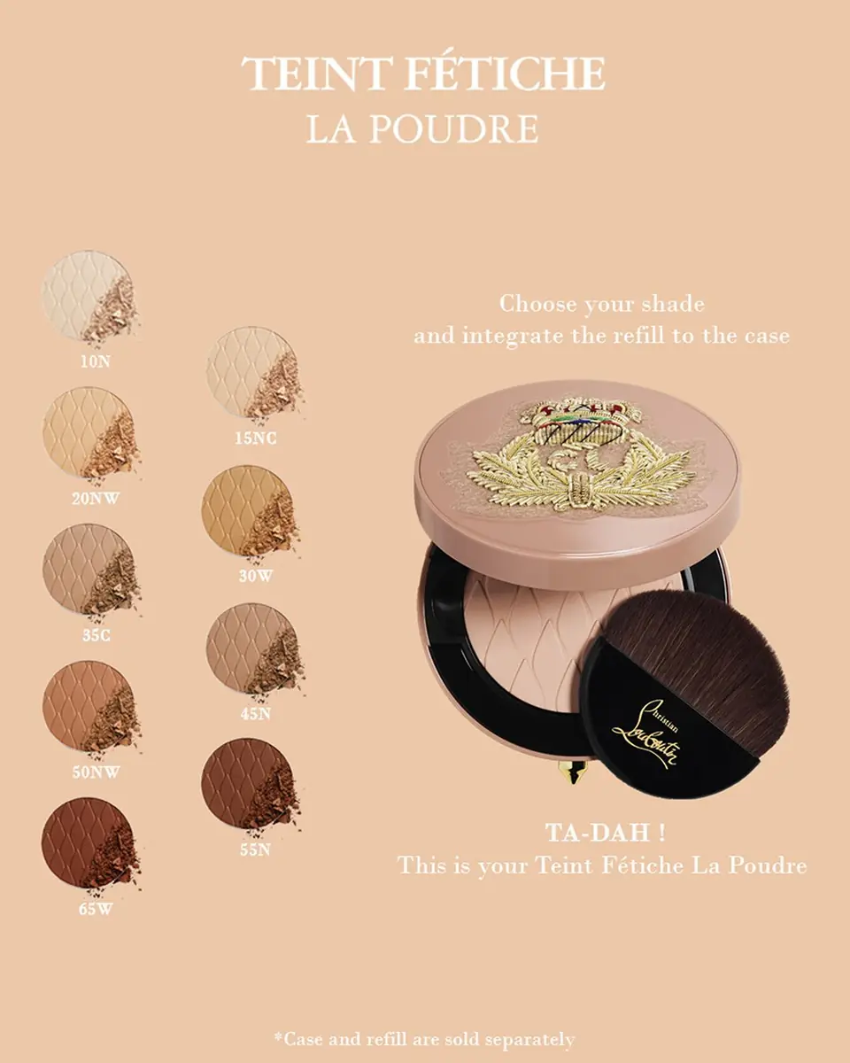 Christian Louboutin Teint Fetiche La Poudre Powder Refill | Thumbnail 2