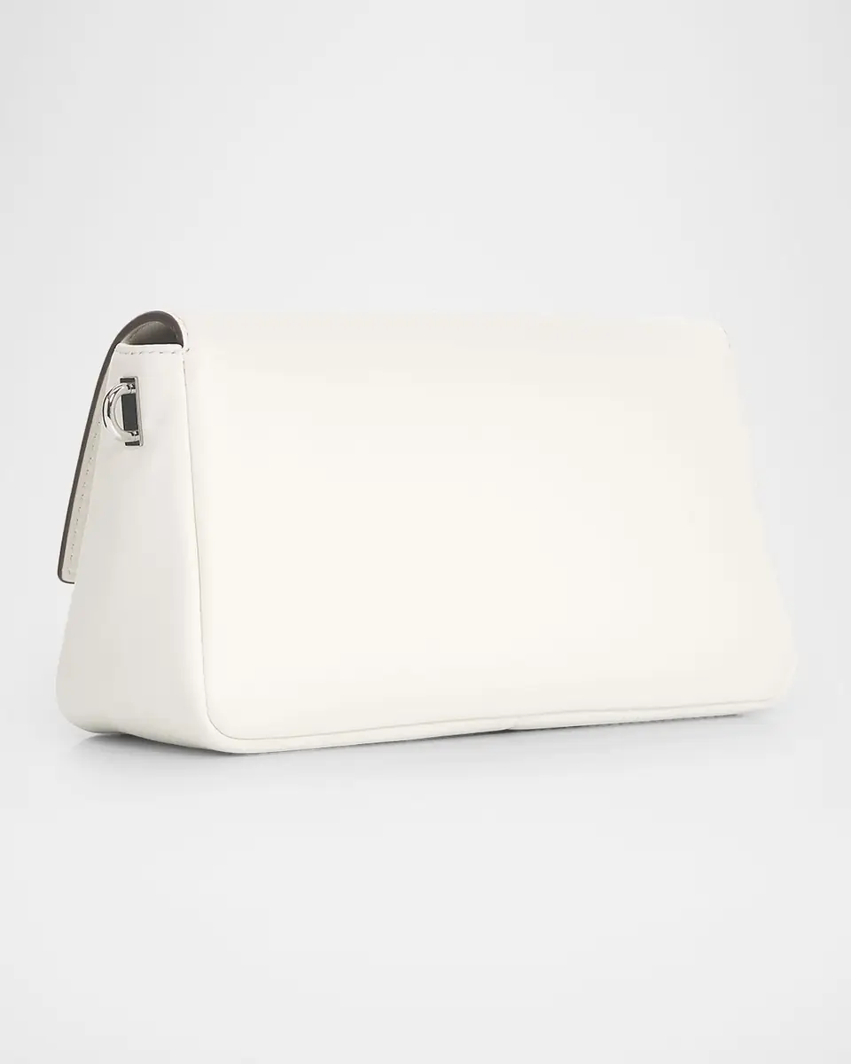Tory Burch Charlie Small Leather Shoulder Bag | Thumbnail 2 Tory Burch Charlie Small Leather Shoulder Bag | Thumbnail 2