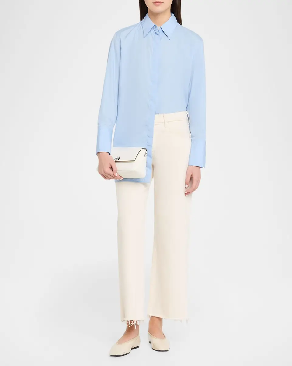 Tory Burch Charlie Small Leather Shoulder Bag | Thumbnail 4 Tory Burch Charlie Small Leather Shoulder Bag | Thumbnail 4