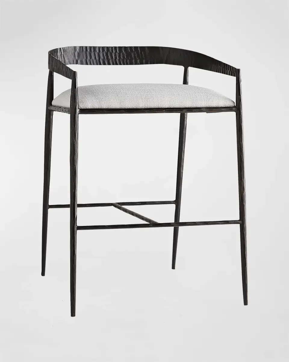 Arteriors Ansel Bar Stool - 30" | Thumbnail 2