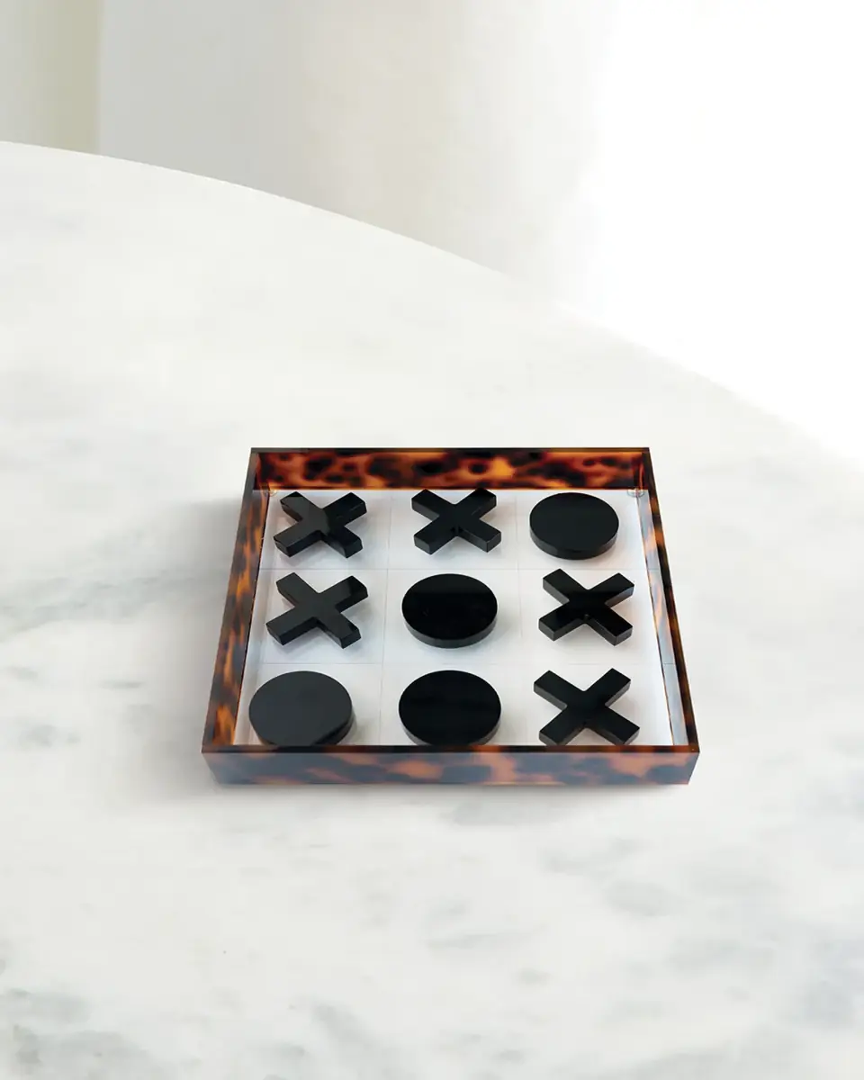 Port 68 Tic-Tac-Toe Tortoise Set | Thumbnail 2