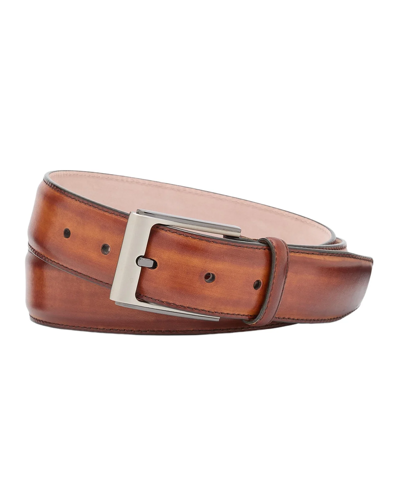 Magnanni Men's Vega Leather Belt