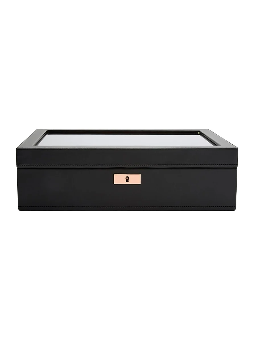 Wolf Axis 10-Piece Watch Box