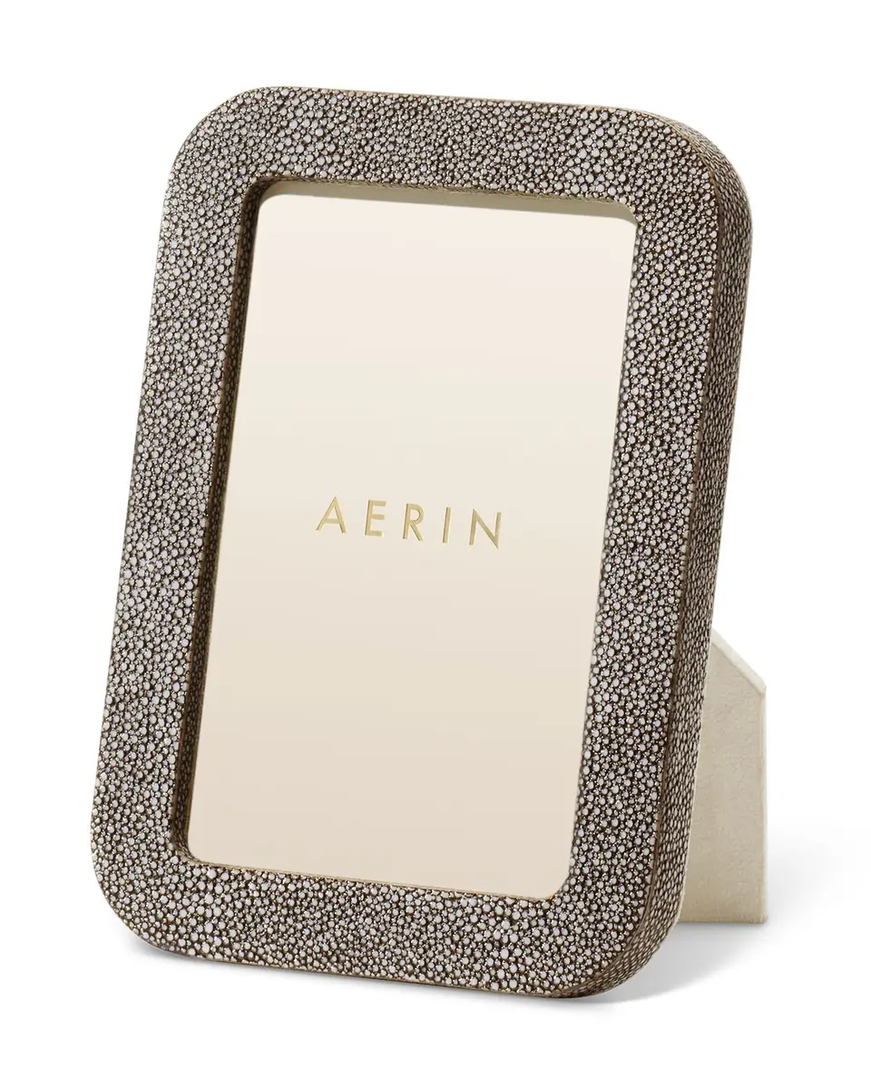 AERIN Modern Faux Shagreen Frame | Thumbnail 2