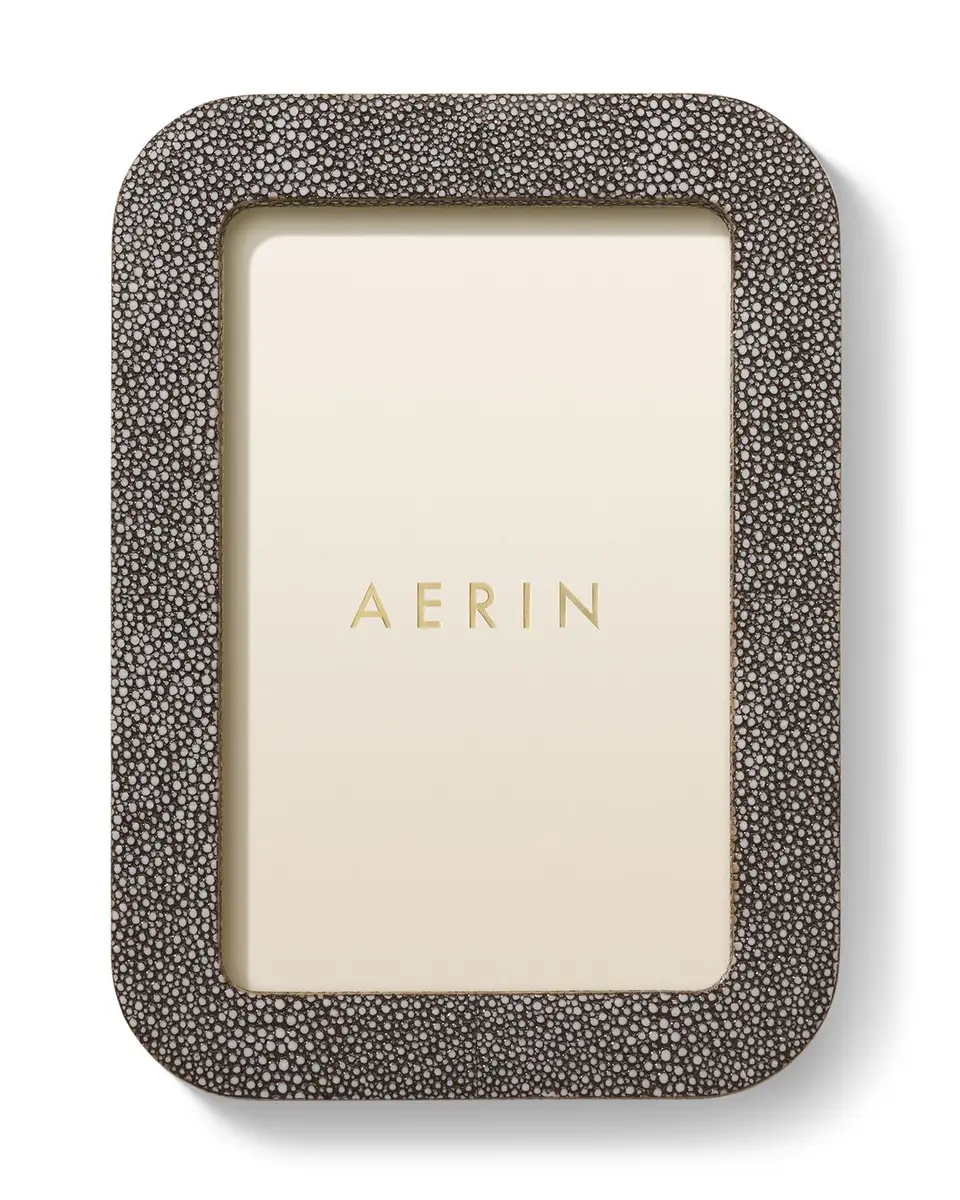 AERIN Modern Faux Shagreen Frame | Thumbnail 3