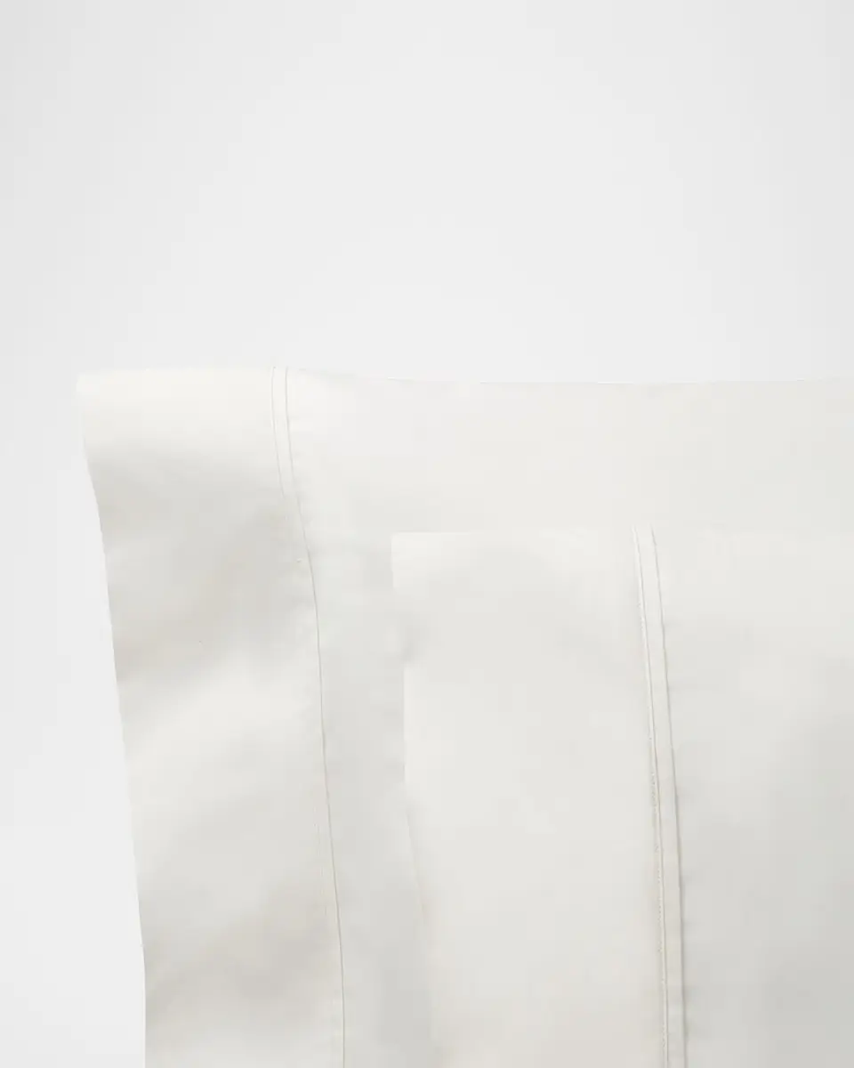 Ralph Lauren Home Organic 464 Percale Pillowcase | Thumbnail 2
