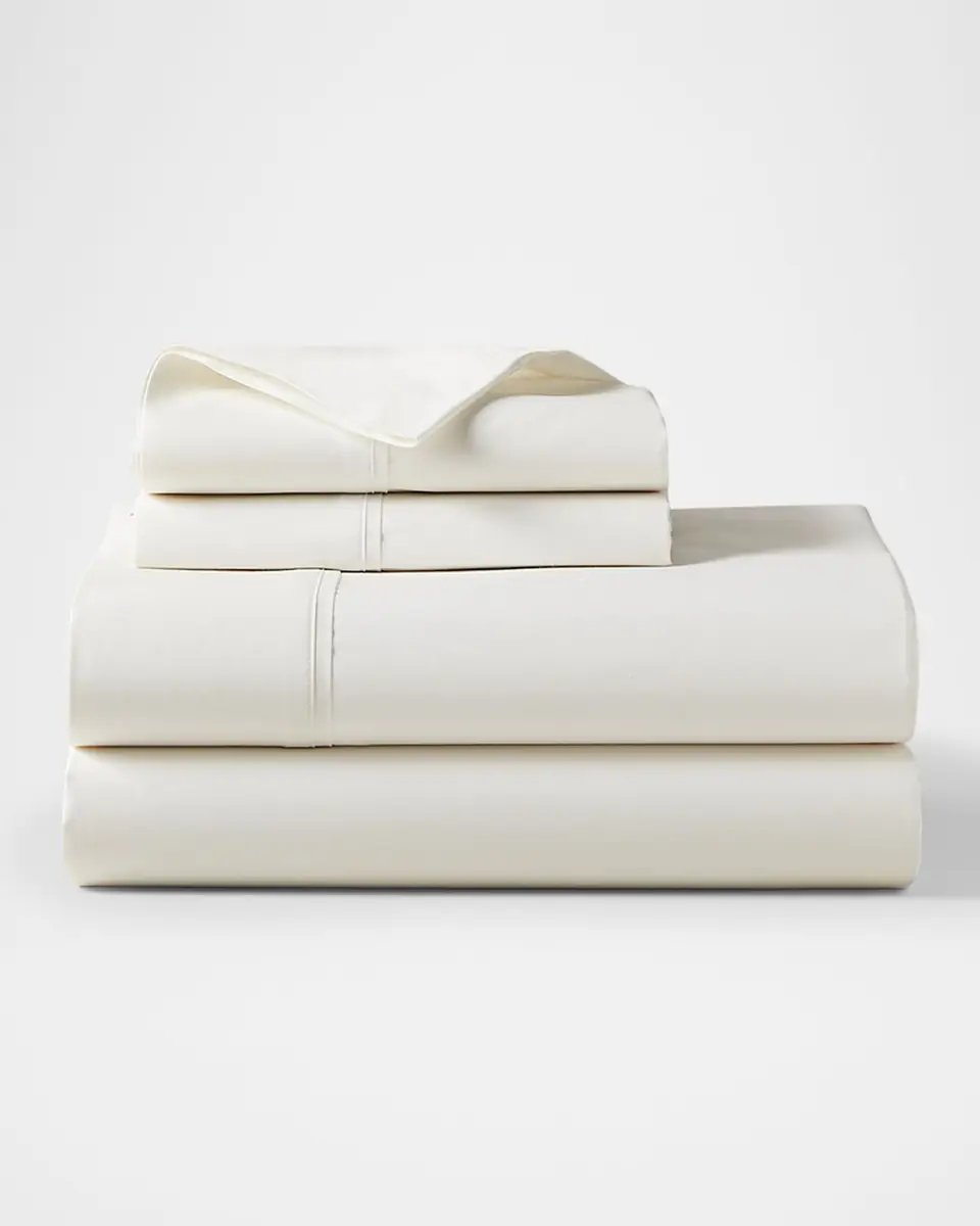 Ralph Lauren Home Organic 464 Percale Pillowcase | Thumbnail 3