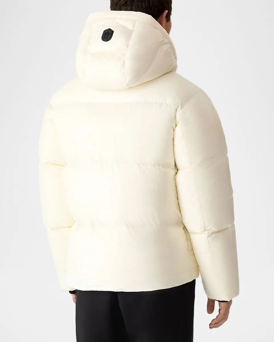 Mackage Men's Kent Short Hooded Puffer Coat | Thumbnail 3 Mackage Men's Kent Short Hooded Puffer Coat | Thumbnail 3