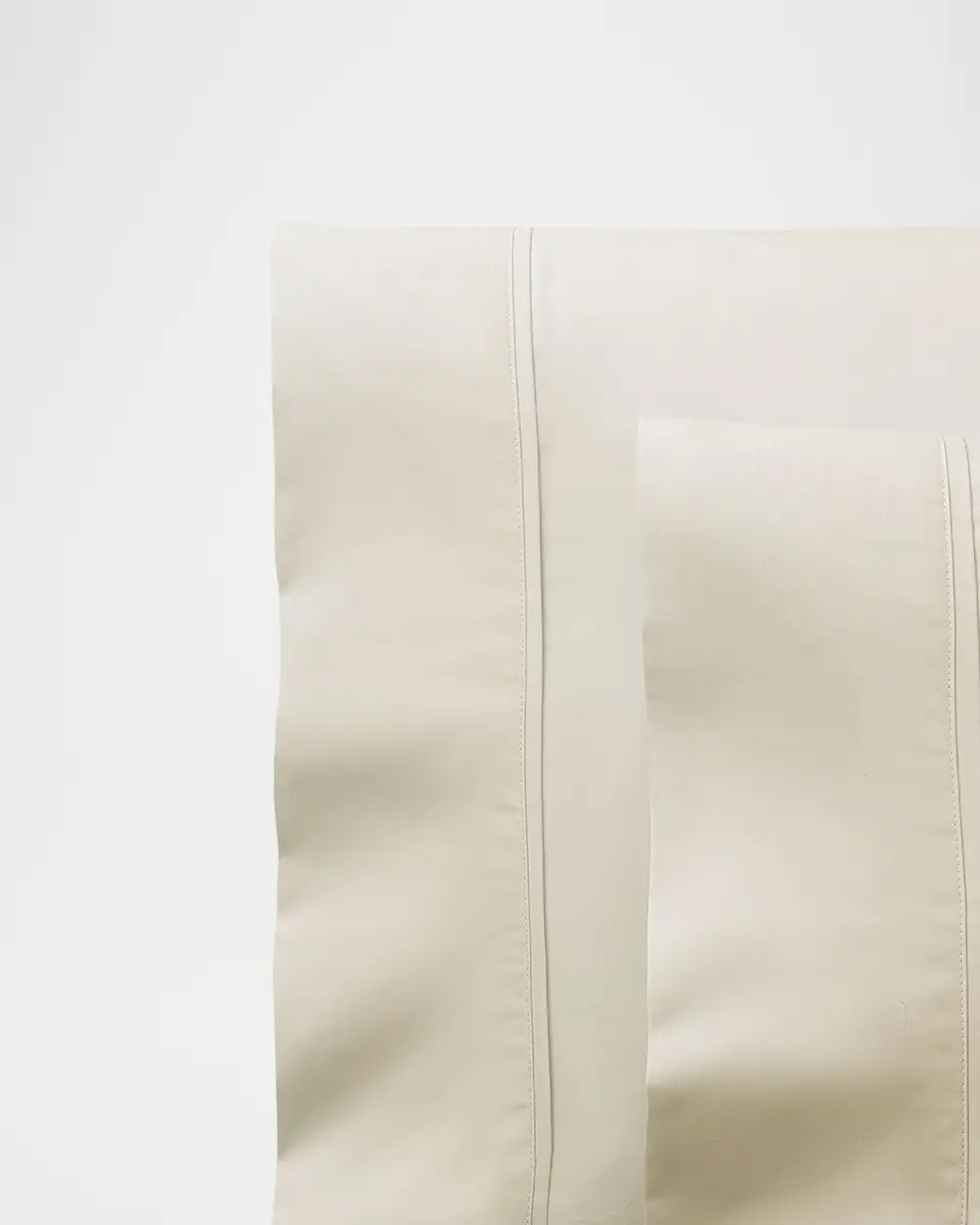 Ralph Lauren Home Organic 464 Percale Pillowcase | Thumbnail 2