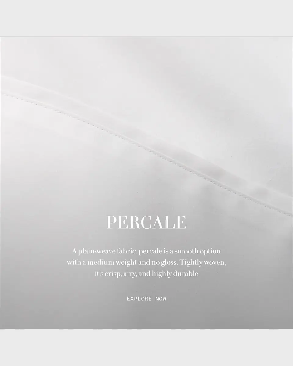 Ralph Lauren Home Organic 464 Percale Pillowcase | Thumbnail 4