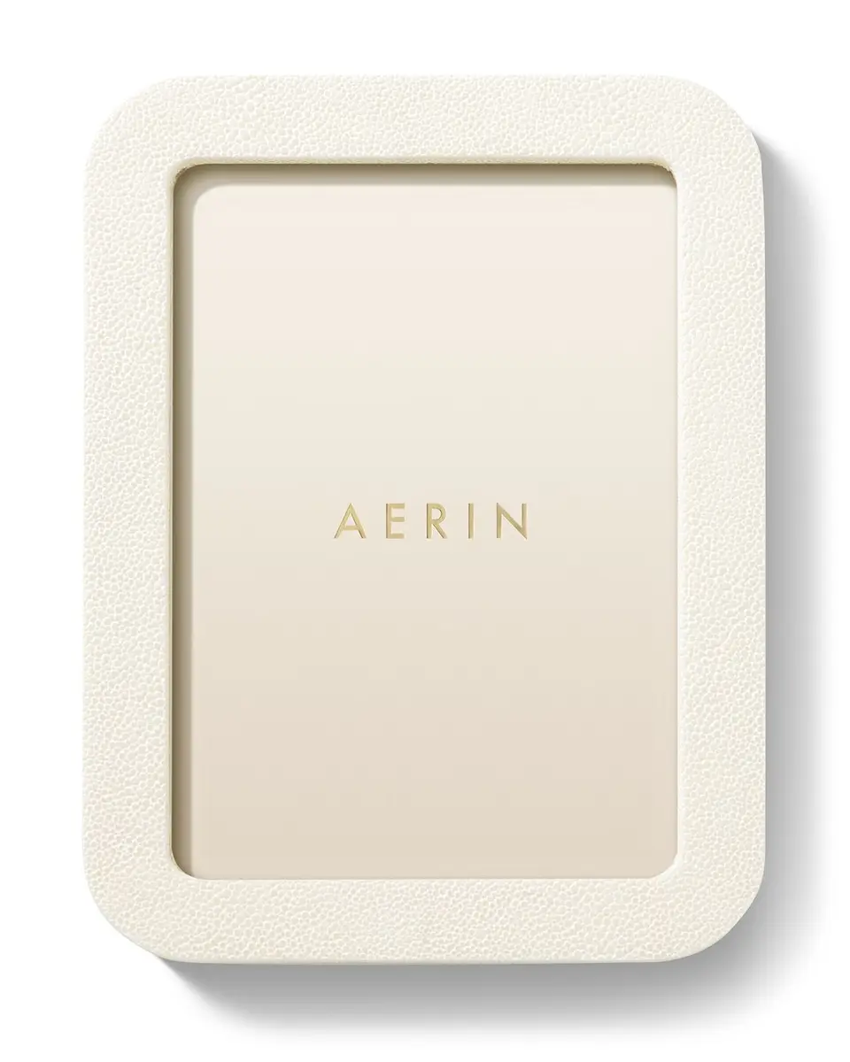 AERIN Modern Faux Shagreen Frame | Thumbnail 3 AERIN Modern Faux Shagreen Frame | Thumbnail 3