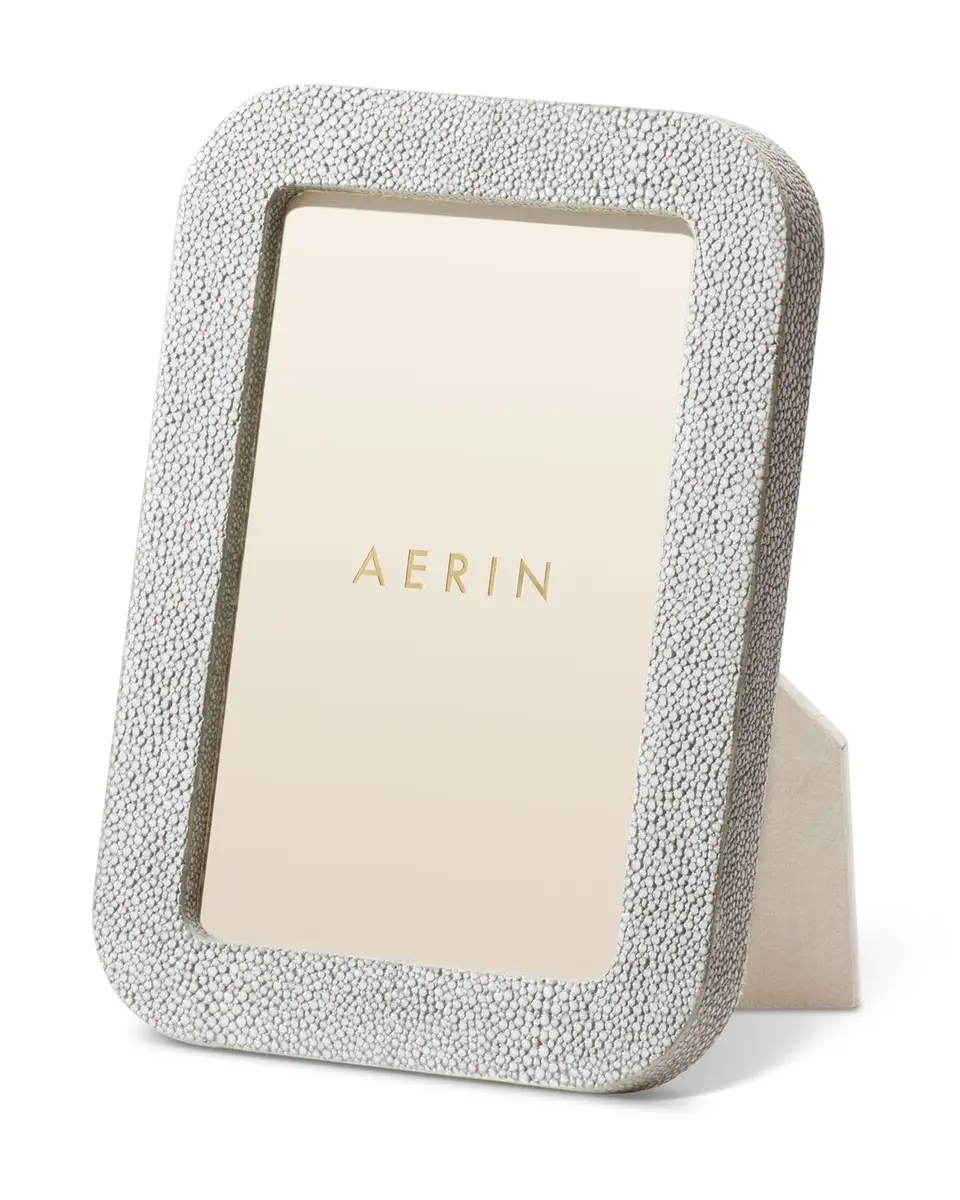 AERIN Modern Faux Shagreen Frame | Thumbnail 2