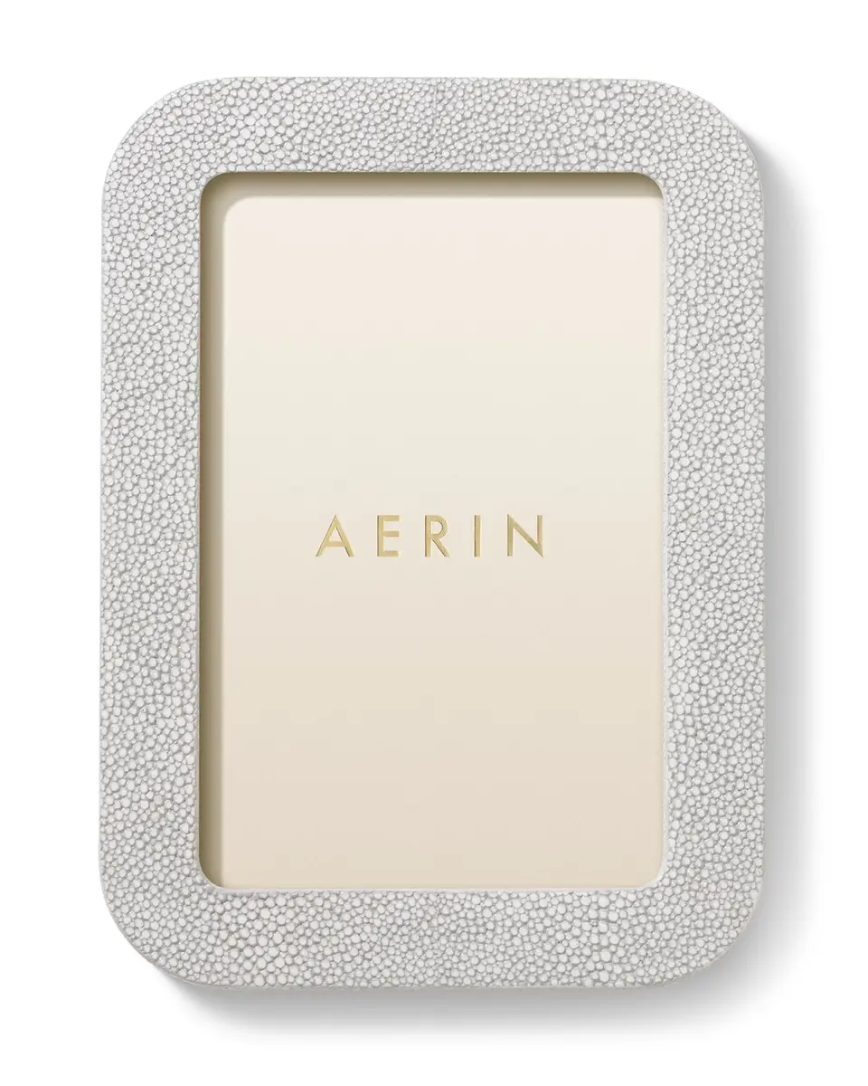 AERIN Modern Faux Shagreen Frame | Thumbnail 3