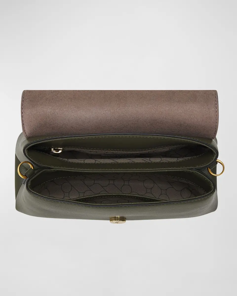 Oryany Lottie Flap Leather Crossbody Bag | Thumbnail 3 Oryany Lottie Flap Leather Crossbody Bag | Thumbnail 3
