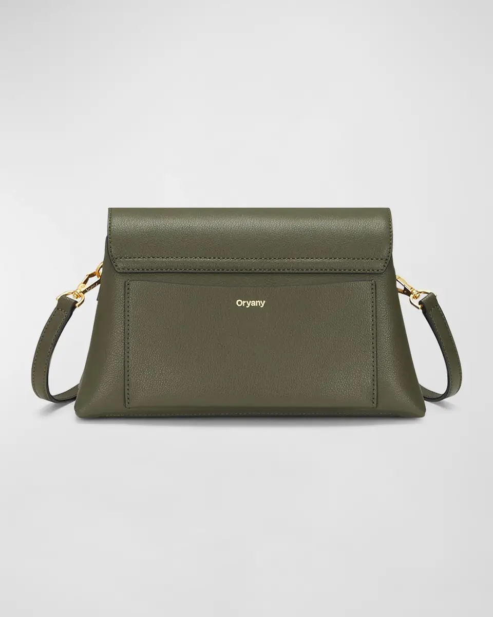 Oryany Lottie Flap Leather Crossbody Bag | Thumbnail 7 Oryany Lottie Flap Leather Crossbody Bag | Thumbnail 7