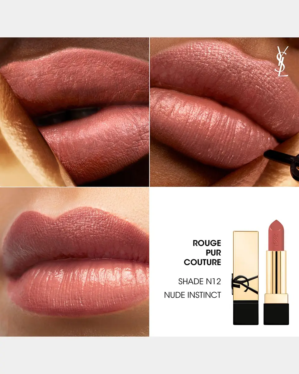 Yves Saint Laurent Beaute Rouge Pur Couture Satin Lipstick | Thumbnail 2 Yves Saint Laurent Beaute Rouge Pur Couture Satin Lipstick | Thumbnail 2