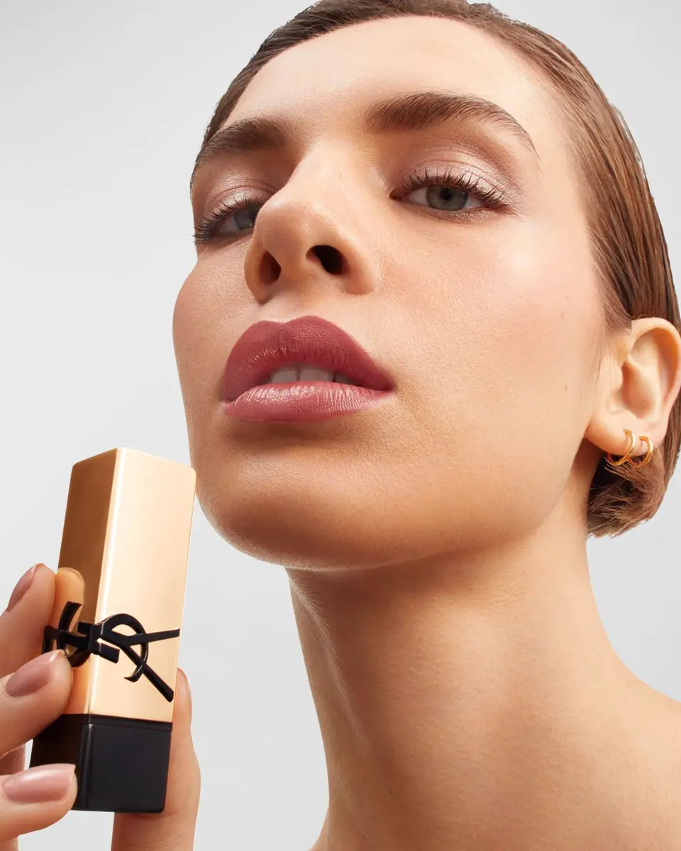 Yves Saint Laurent Beaute Rouge Pur Couture Satin Lipstick | Thumbnail 4 Yves Saint Laurent Beaute Rouge Pur Couture Satin Lipstick | Thumbnail 4