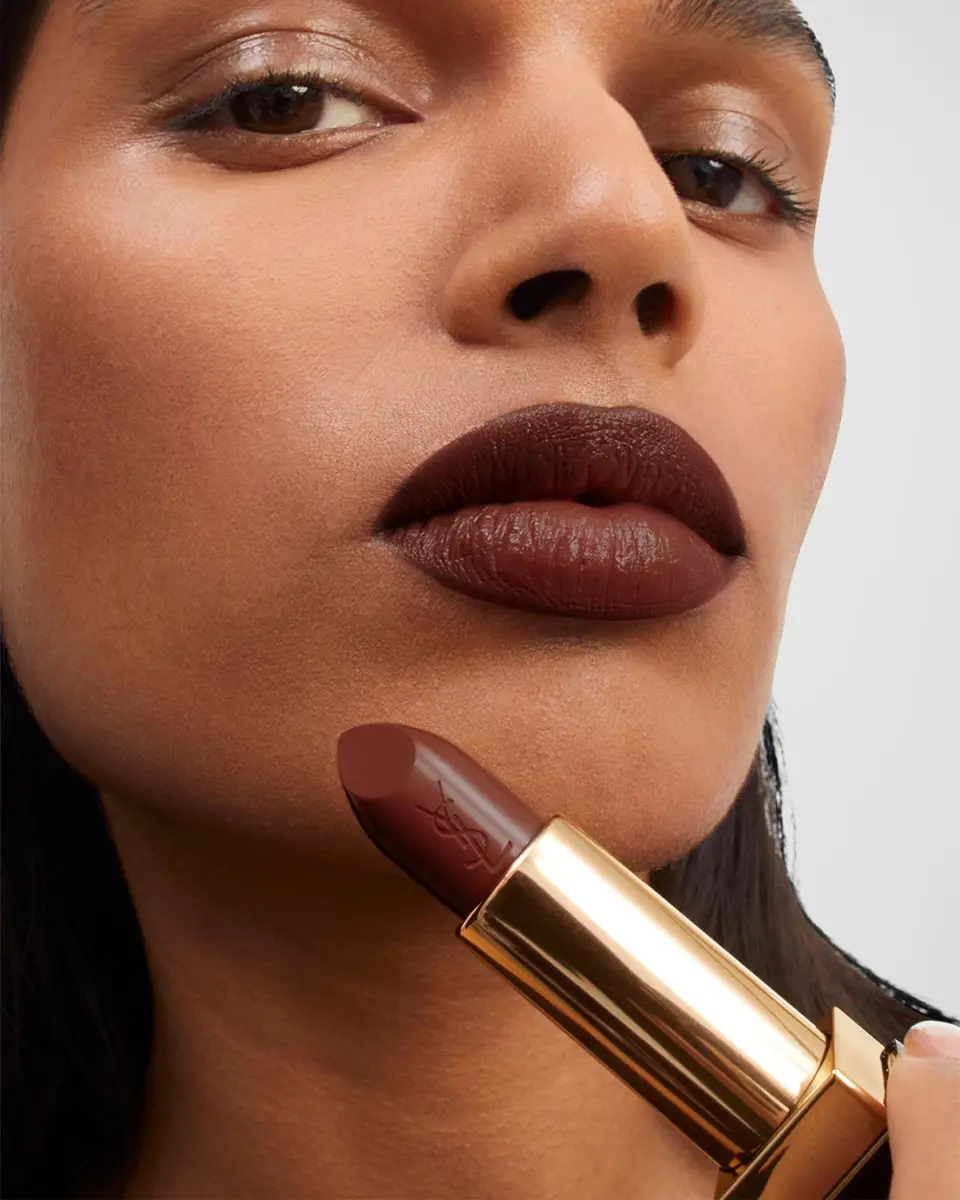 Yves Saint Laurent Beaute Rouge Pur Couture Satin Lipstick | Thumbnail 4 Yves Saint Laurent Beaute Rouge Pur Couture Satin Lipstick | Thumbnail 4