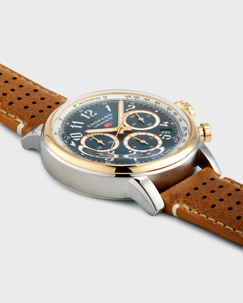Chopard Mille Miglia 40mm Classic Chronograph Blue Dial Watch | Thumbnail 2