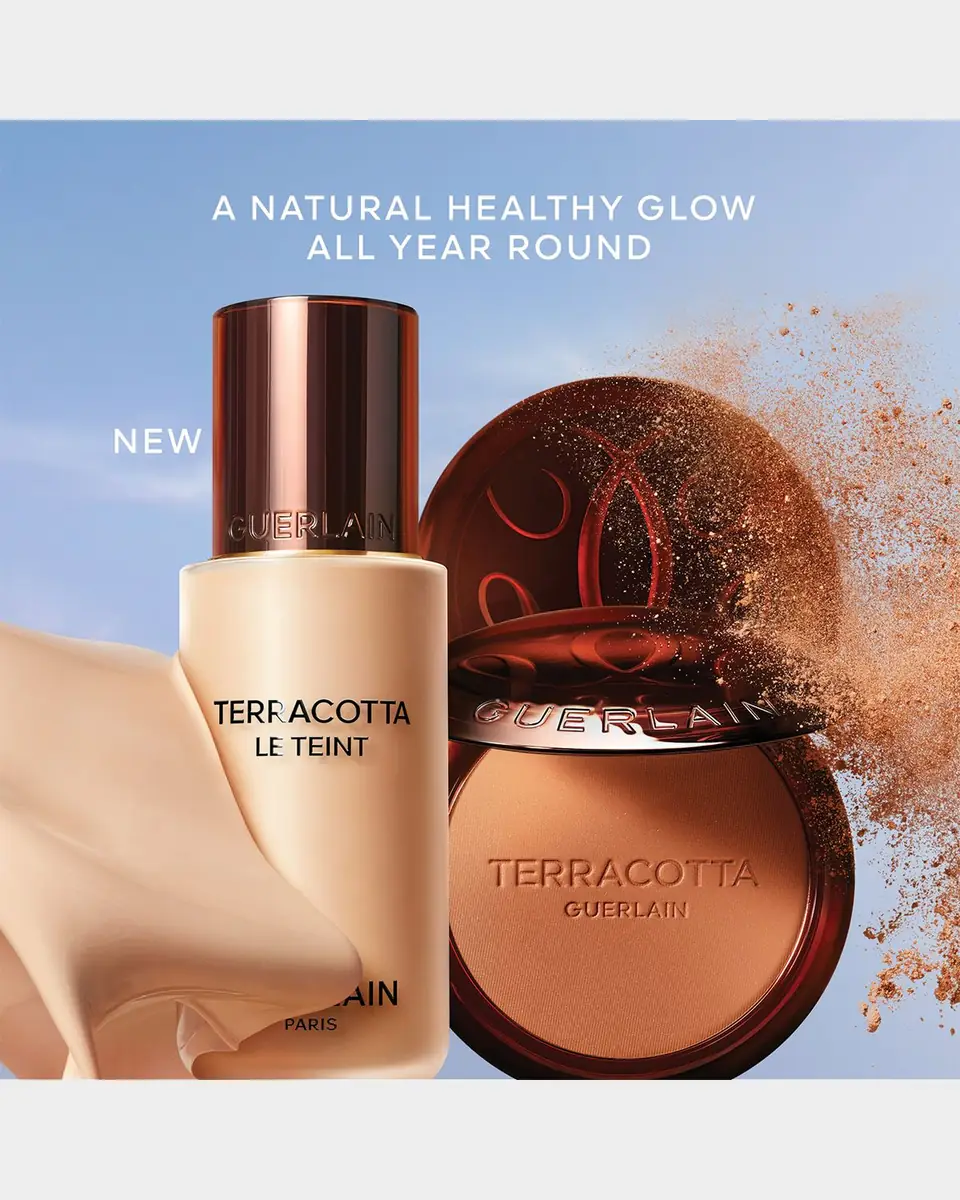 Guerlain Terracotta Sunkissed Natural Bronzer Powder | Thumbnail 3 Guerlain Terracotta Sunkissed Natural Bronzer Powder | Thumbnail 3