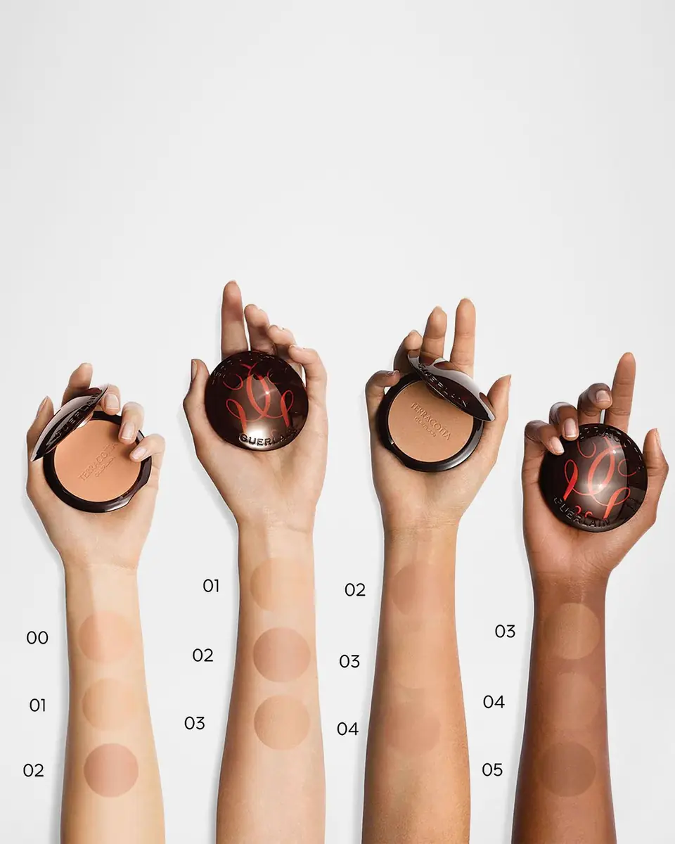 Guerlain Terracotta Sunkissed Natural Bronzer Powder | Thumbnail 2