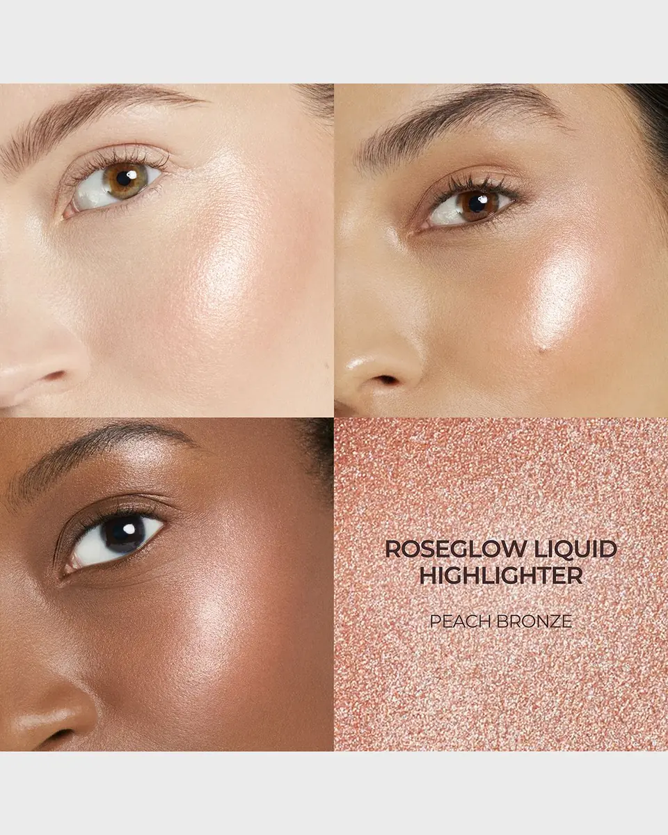 Laura Mercier RoseGlow Liquid Highlighter, 0.4 oz. | Thumbnail 3 Laura Mercier RoseGlow Liquid Highlighter, 0.4 oz. | Thumbnail 3