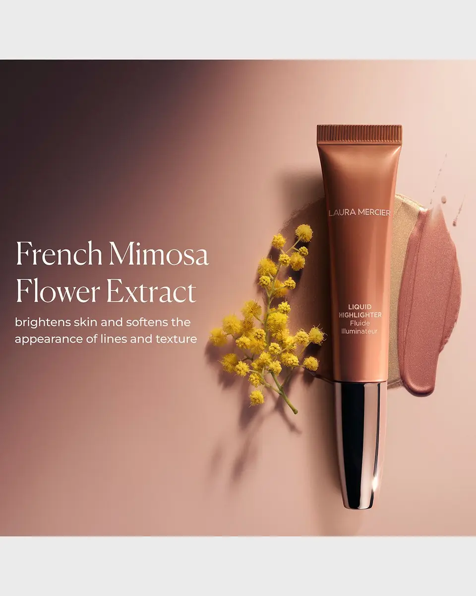 Laura Mercier RoseGlow Liquid Highlighter, 0.4 oz. | Thumbnail 5 Laura Mercier RoseGlow Liquid Highlighter, 0.4 oz. | Thumbnail 5