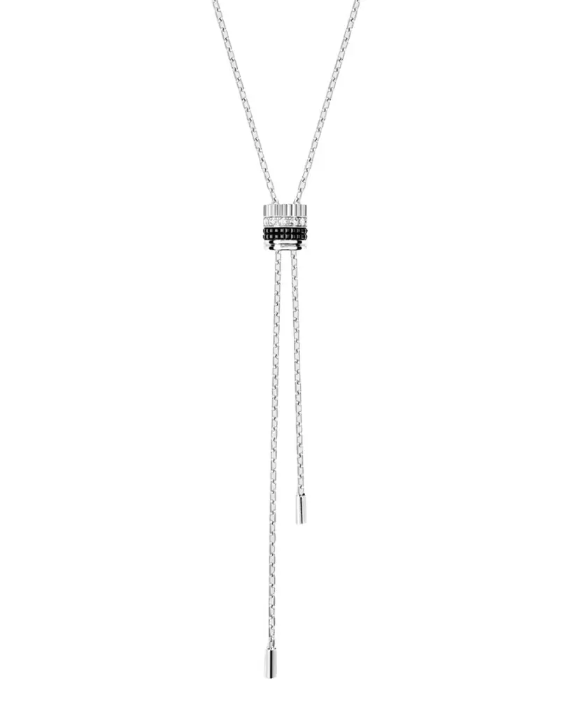 Boucheron Quatre 18K White Gold Double Edition Small Tie Necklace | Image 1 Boucheron Quatre 18K White Gold Double Edition Small Tie Necklace | Image 1