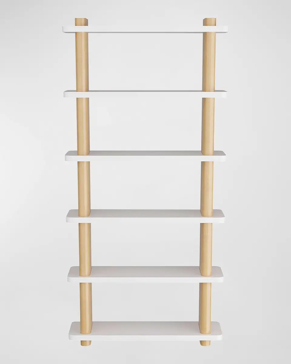 Arteriors Triton Bookshelf | Thumbnail 2 Arteriors Triton Bookshelf | Thumbnail 2