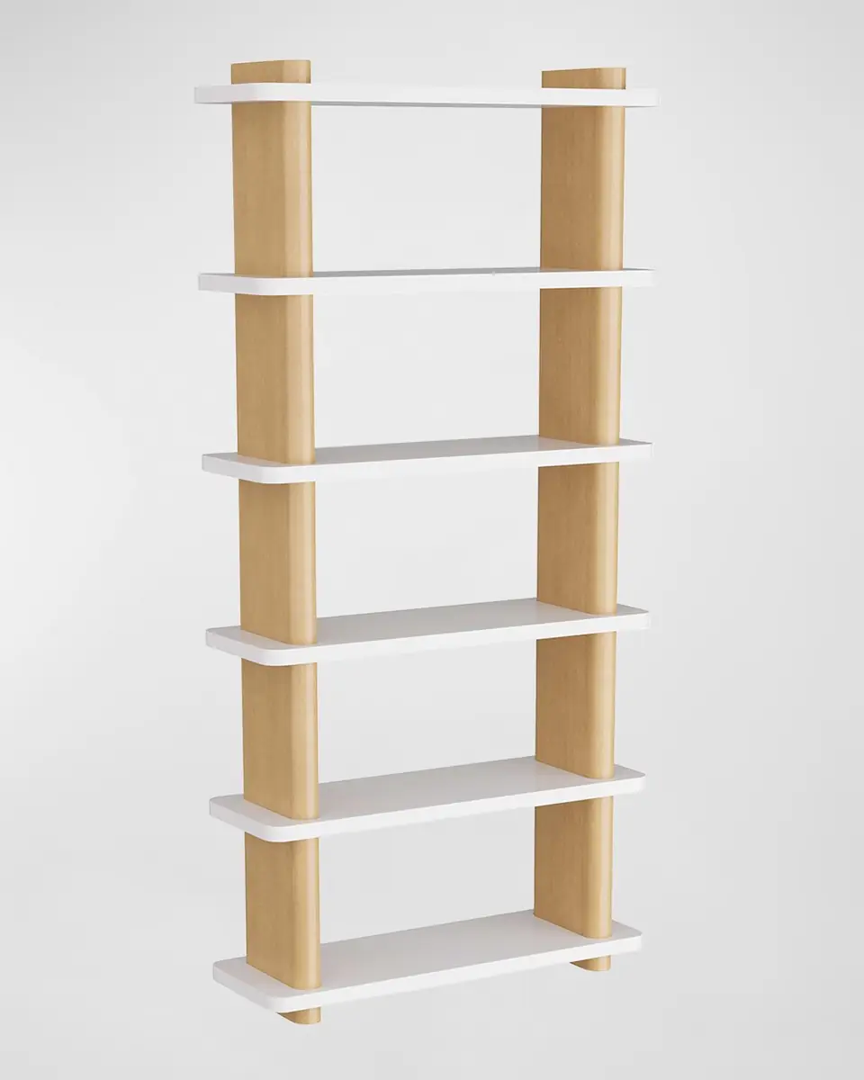 Arteriors Triton Bookshelf | Thumbnail 3 Arteriors Triton Bookshelf | Thumbnail 3