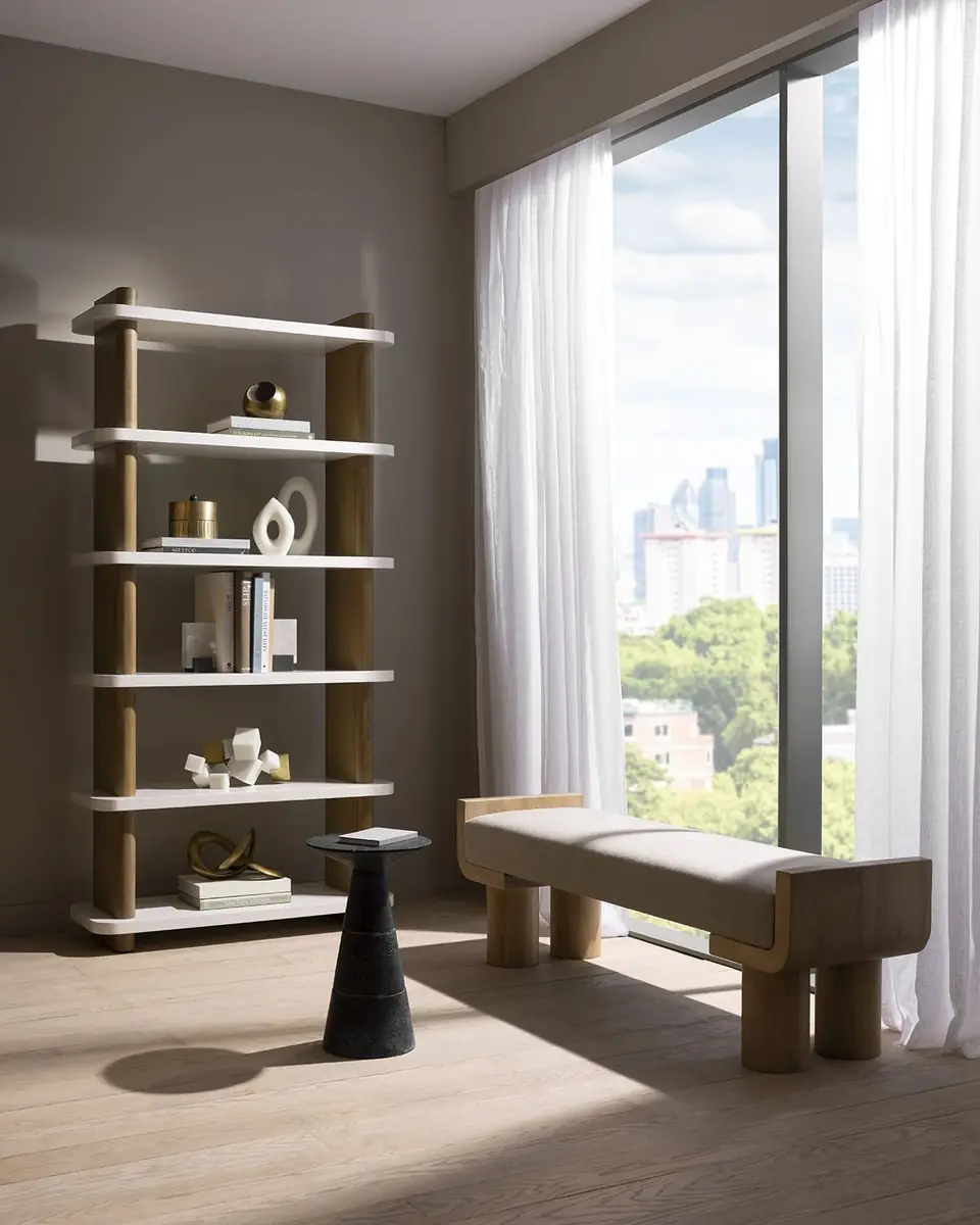 Arteriors Triton Bookshelf | Thumbnail 4 Arteriors Triton Bookshelf | Thumbnail 4