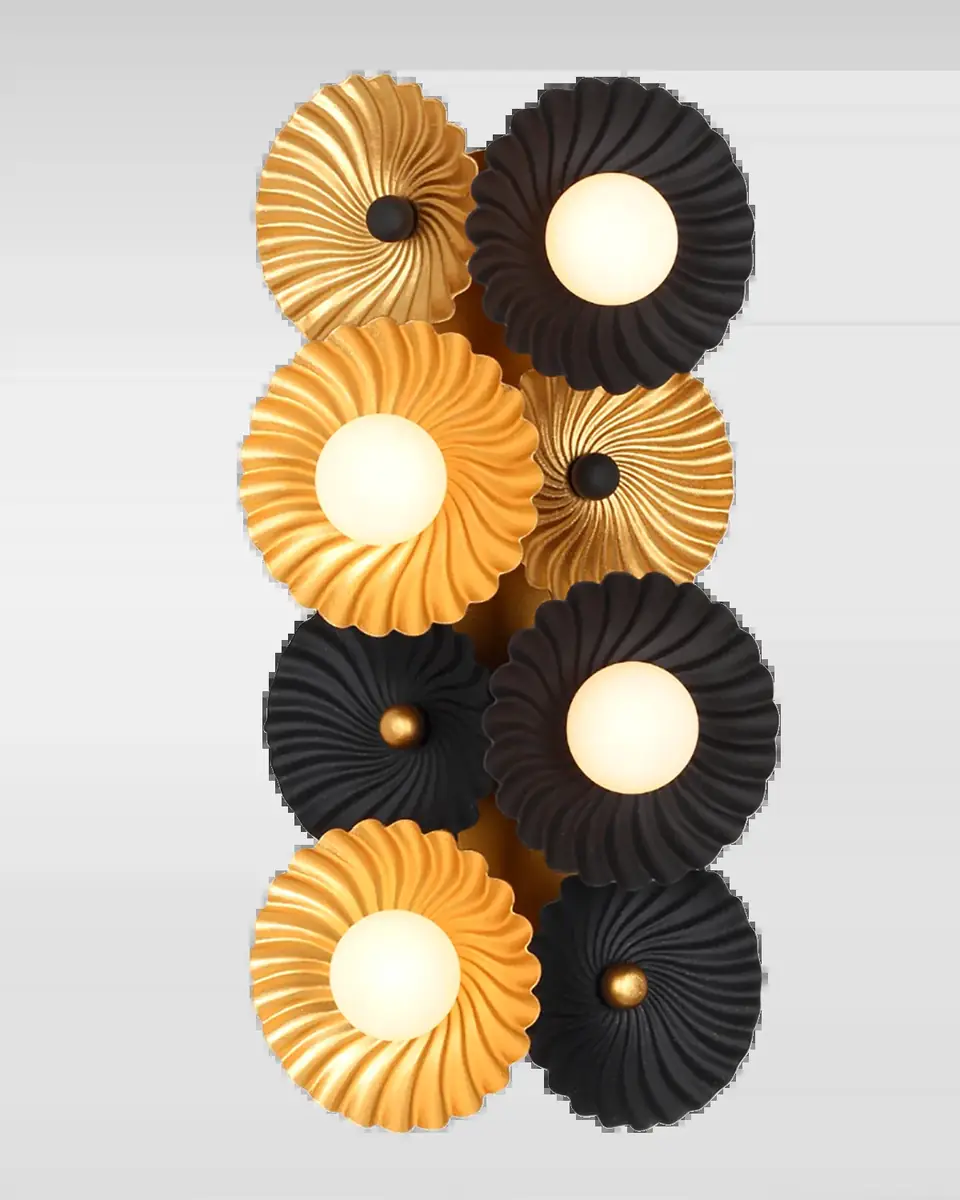 Allegri Crystal by Kalco Lighting Damask 4-Light Sconce | Thumbnail 2 Allegri Crystal by Kalco Lighting Damask 4-Light Sconce | Thumbnail 2