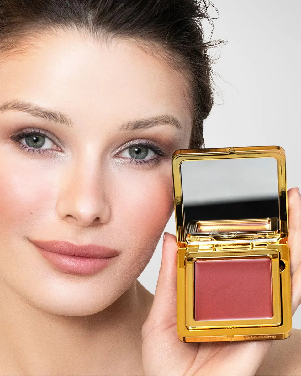 Trish McEvoy Gorgeous Cream Blush | Thumbnail 3