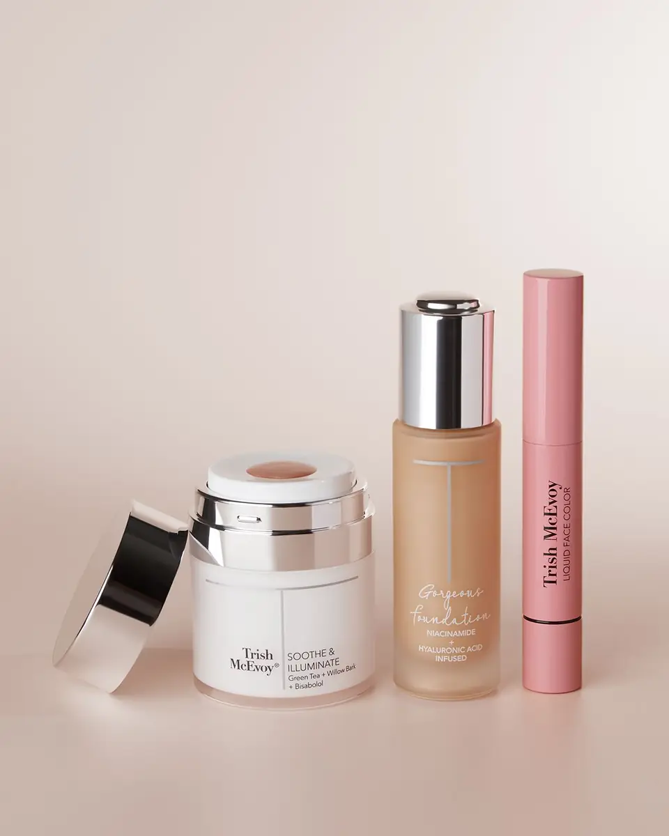 Trish McEvoy Gorgeous Foundation, 1 oz. | Thumbnail 6 Trish McEvoy Gorgeous Foundation, 1 oz. | Thumbnail 6