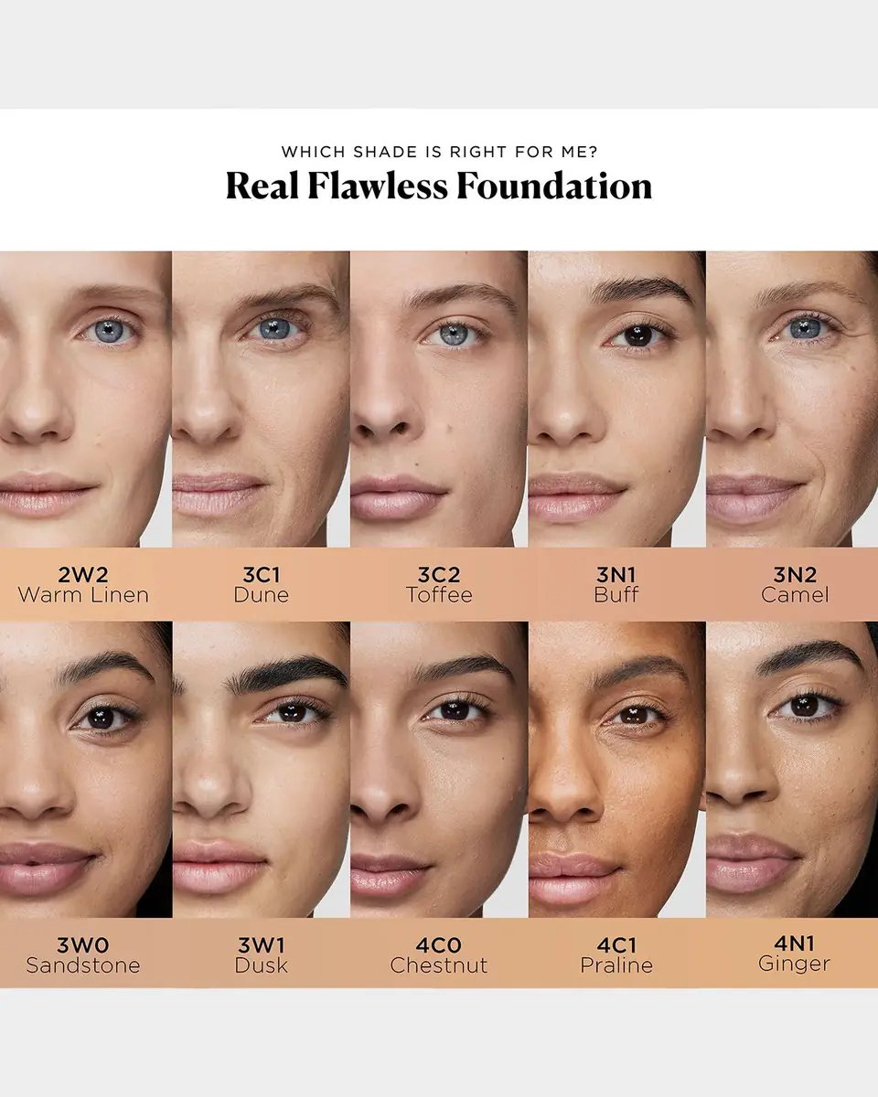 Laura Mercier Real Flawless Weightless Perfecting Waterproof Foundation | Thumbnail 5 Laura Mercier Real Flawless Weightless Perfecting Waterproof Foundation | Thumbnail 5
