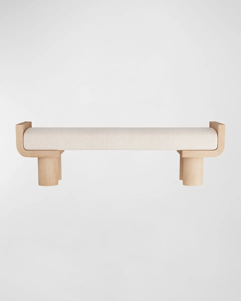 Arteriors Wesley Bench, 64" | Thumbnail 2 Arteriors Wesley Bench, 64" | Thumbnail 2