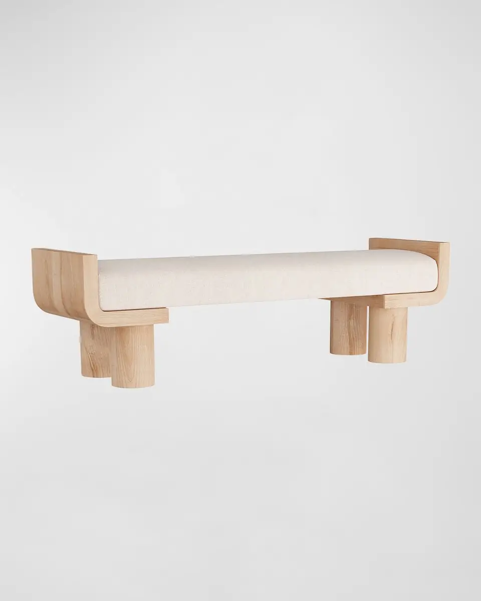 Arteriors Wesley Bench, 64" | Thumbnail 3 Arteriors Wesley Bench, 64" | Thumbnail 3