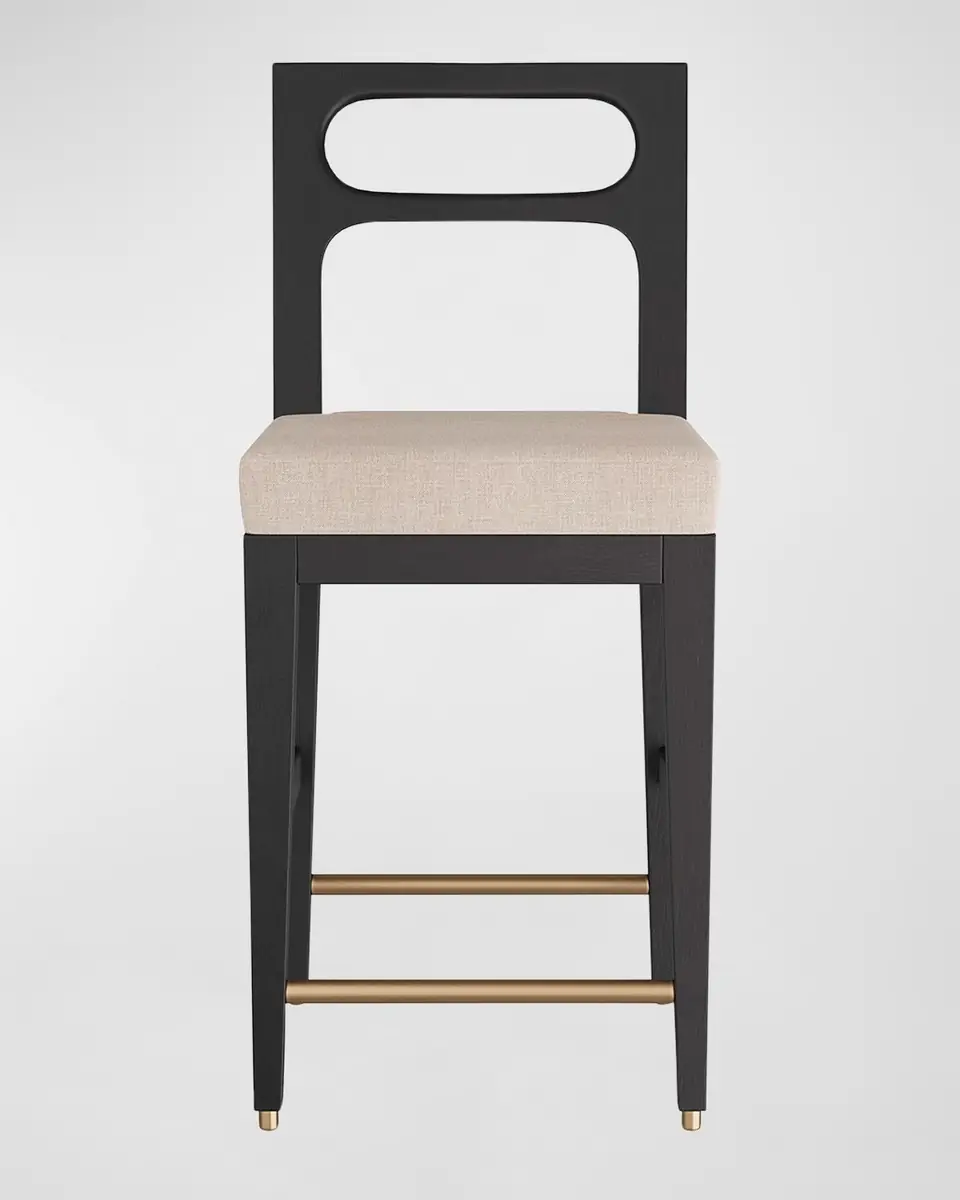 Arteriors Thaden Counter Stool, 23.5" | Thumbnail 2