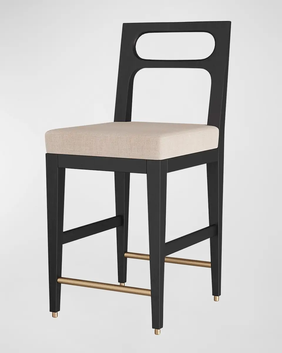 Arteriors Thaden Counter Stool, 23.5" | Thumbnail 3