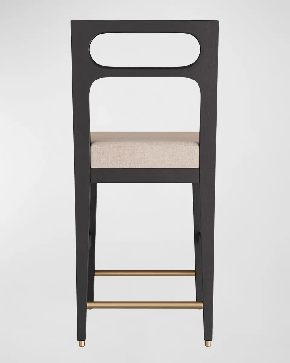 Arteriors Thaden Counter Stool, 23.5" | Thumbnail 4