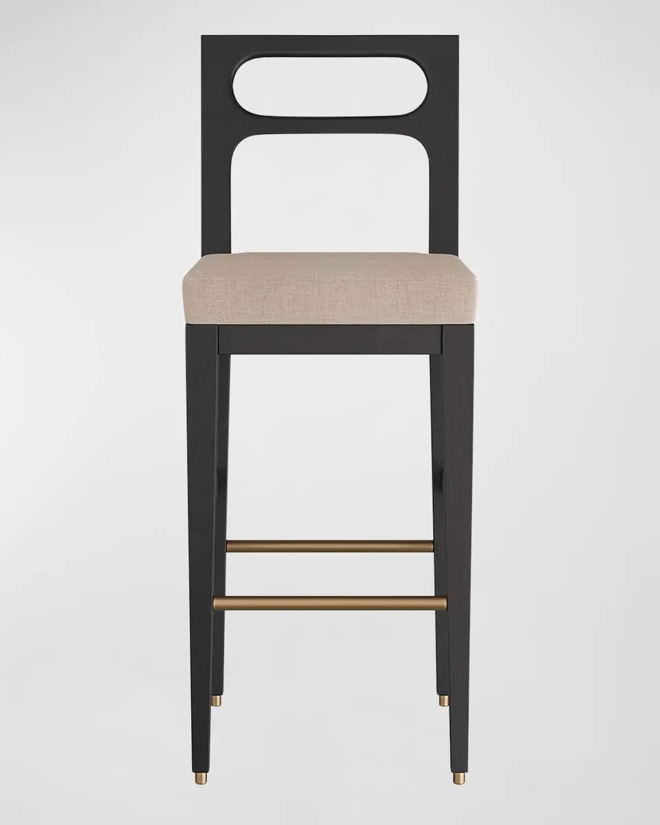 Arteriors Thaden Bar Stool, 30" | Thumbnail 2 Arteriors Thaden Bar Stool, 30" | Thumbnail 2