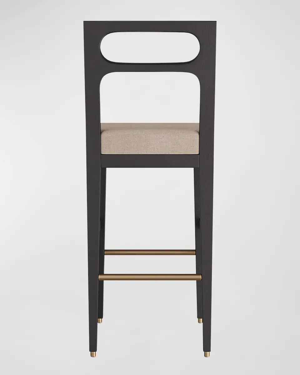 Arteriors Thaden Bar Stool, 30" | Thumbnail 4 Arteriors Thaden Bar Stool, 30" | Thumbnail 4