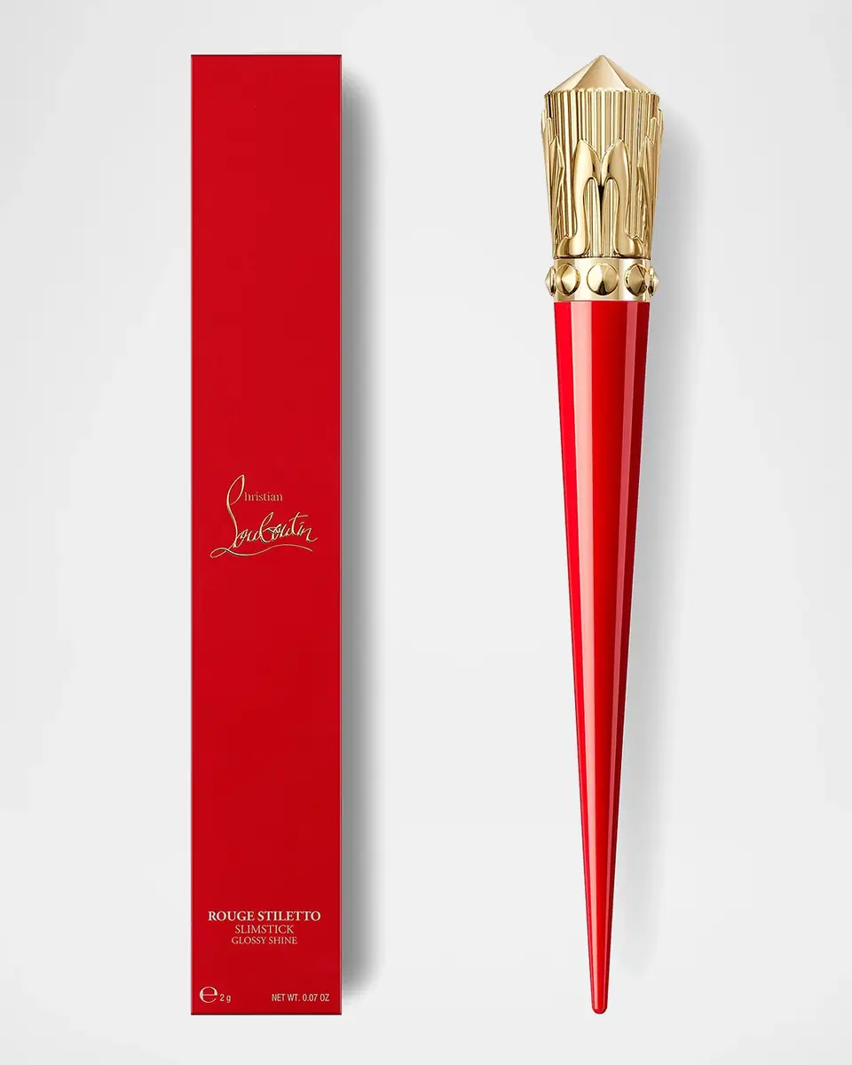 Christian Louboutin Rouge Stiletto Glossy Shine Lipstick | Thumbnail 3 Christian Louboutin Rouge Stiletto Glossy Shine Lipstick | Thumbnail 3