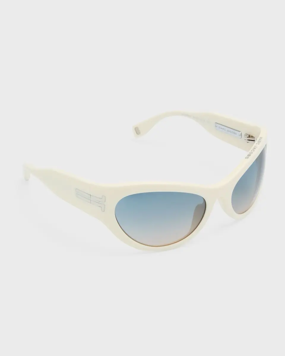 Saint Laurent YSL Acetate Rectangle Sunglasses | Thumbnail 2 Saint Laurent YSL Acetate Rectangle Sunglasses | Thumbnail 2