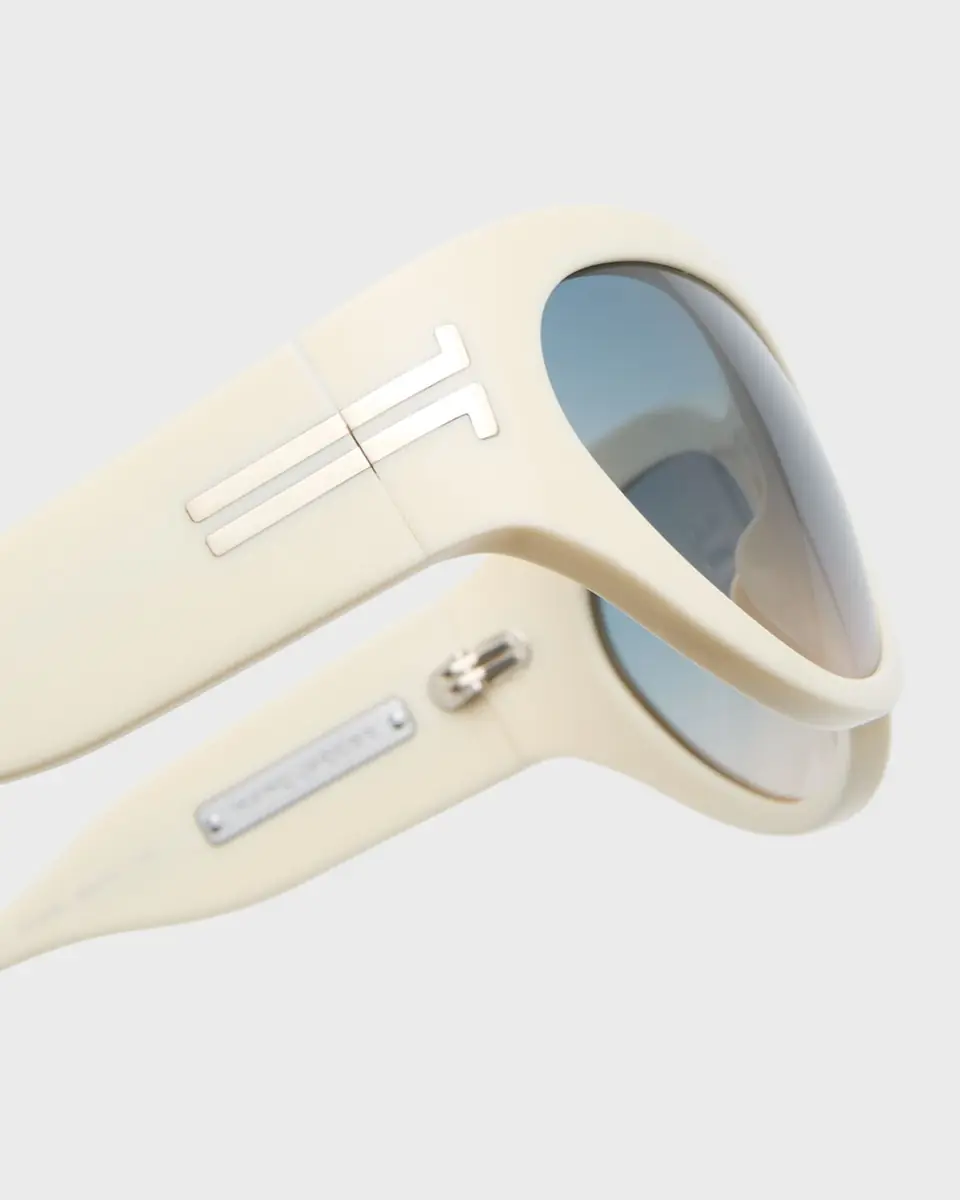 Saint Laurent YSL Acetate Rectangle Sunglasses | Thumbnail 4 Saint Laurent YSL Acetate Rectangle Sunglasses | Thumbnail 4