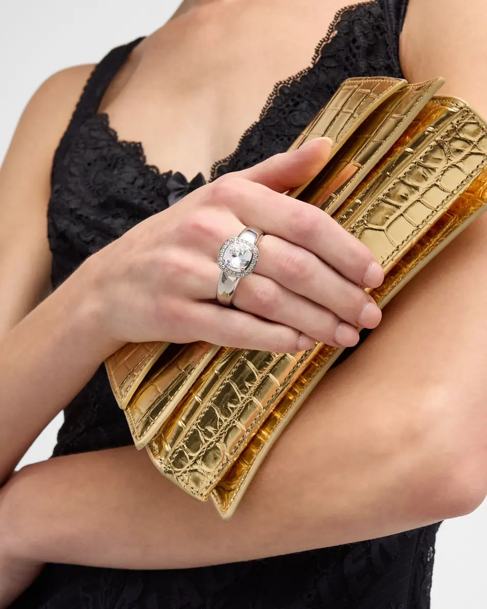 Balenciaga Maxi Solitaire Ring | Thumbnail 2 Balenciaga Maxi Solitaire Ring | Thumbnail 2